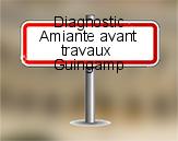 Diagnostic Amiante avant travaux ac environnement sur Guingamp